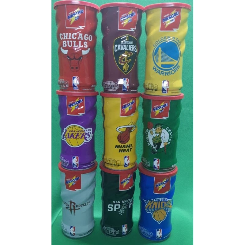 9un Lata Vazia Nescau Coleção Edição Especial Basquete