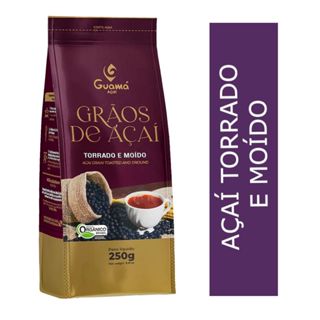 Café de Açaí da Amazônia 100% Grãos de Açaí Torrado e Moído  - 250g em Oferta na Shopee