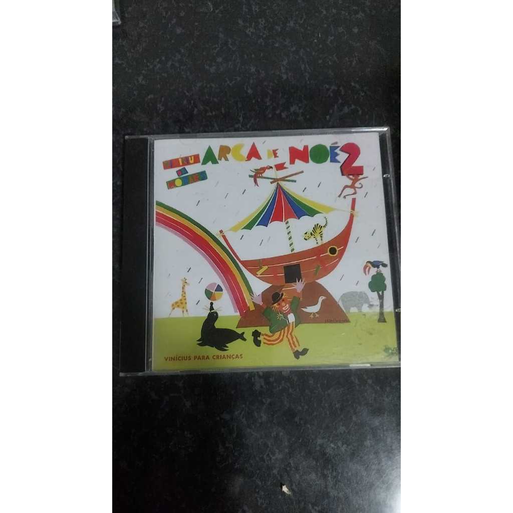 cd arca de noe 2 vinicius de moraes