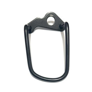 Protetor Bike NIPARTE Proteção de Aço Mais Grosso  Reforçado  Para Câmbio Traseiro Cor Preto de Bicicleta. em Oferta na Shopee