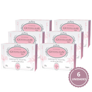 Kit 6 Unidades Sabonete Giovanna Baby Classic 90g Cada em Oferta na Shopee