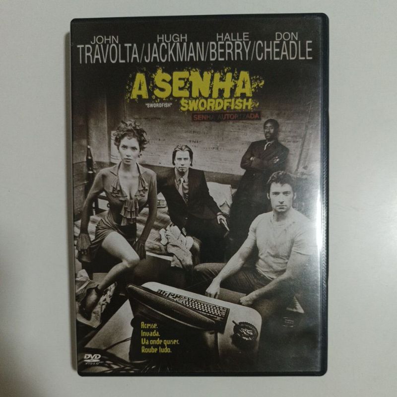 Dvd A Senha Swordfish Senha Autorizada
