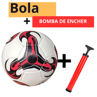 Kit Bola Dute Campo Futsal Oficial + Bomba De Ar Manual Portátil Para Encher Bola Tamanho  Oficial em Oferta na Shopee