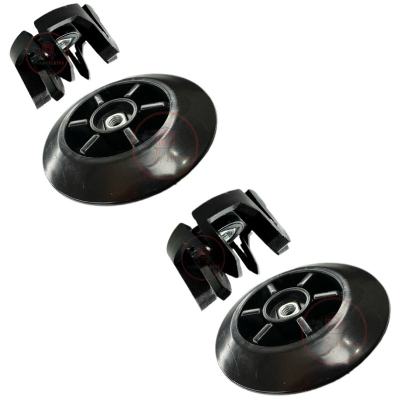 Kit C/2 Arraste do Motor e 2 Arraste do Copo para Liquidação MultiLaser Lq1001 / Lq1002 / Lq801 / Lq703