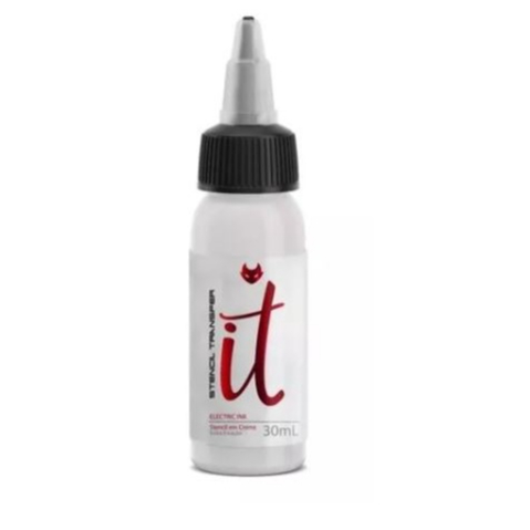 Transfer It de 30ml Stencil Electric Ink Tattoo Decalque Para Tatuagem