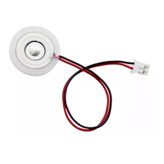 Pastilha Cristal Piezoelétrico 20mm 108khz P/ Inaladores e Mini Umidificadores