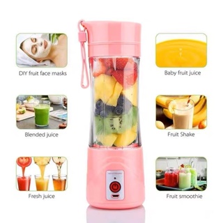 Mini Liquidificador 6 Lâminas Portátil Recarregável Micro Usb em Oferta na Shopee