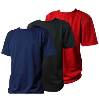 KIT 3 CAMISETAS (DRI-FIT) MASCULINA MANGA CURTA PARA ACADEMIA