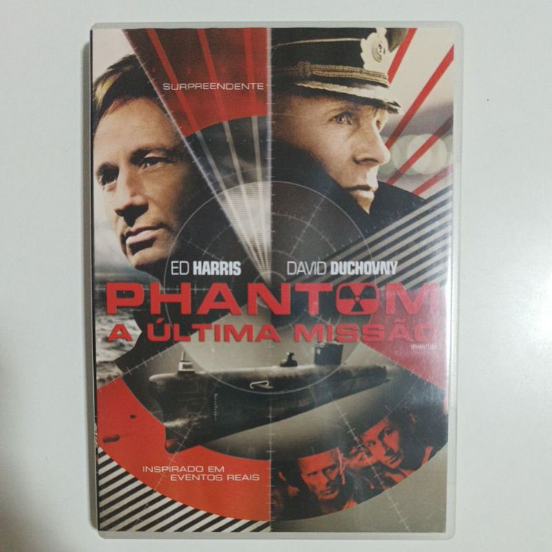 Dvd Phantom A Última Missão