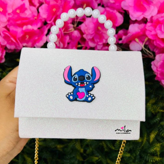 Bolsa stitch infantil menina /bolsinha stitch infantil lilo stitch moda 2025 em Oferta na Shopee