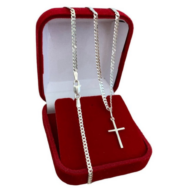 Corrente Cordão Masculino Prata 925 Pura Grumet 1x1 Fina 2mm 70cm Escama De Peixe em Oferta na Shopee