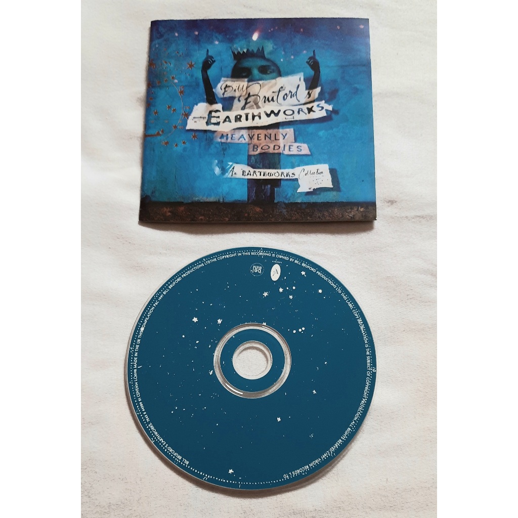 Cd Bill Bruford's Heavenly Bodies (sem A Contra Capa)