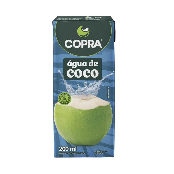 Água de Coco Tradicional Copra 200ml