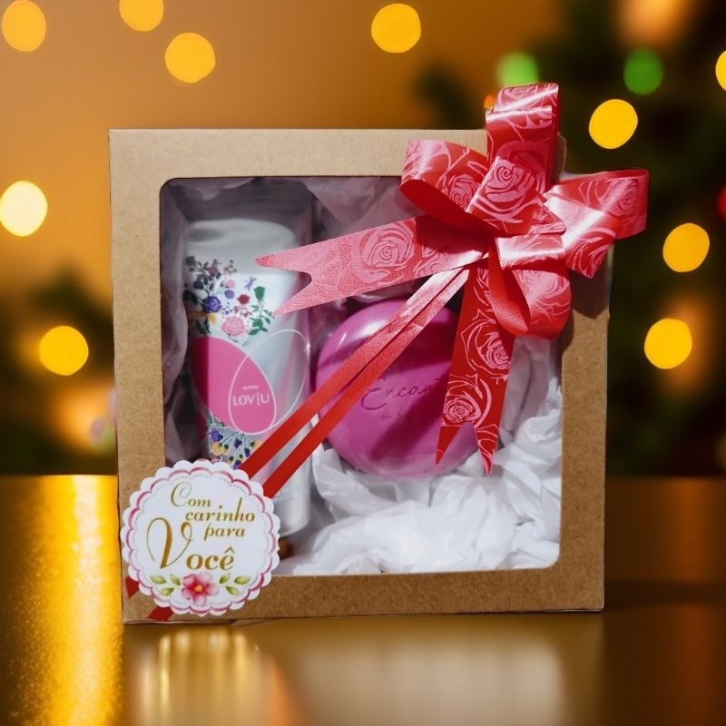 Presente Natura Tododia Eudora Avon Hidratante Corporal + Sabonetes