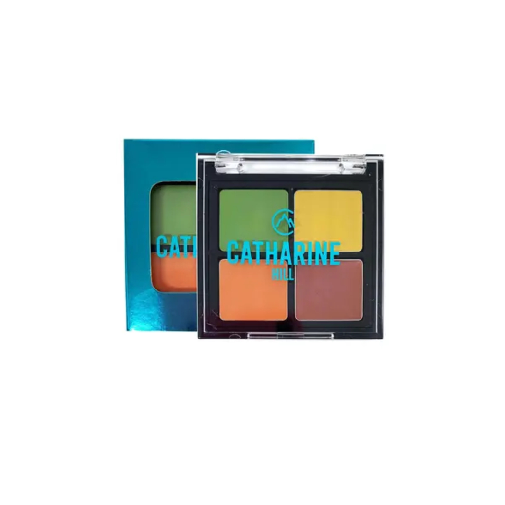 Kit Corretivo Cremoso Colorido Camuflagem - Catharine Hill
