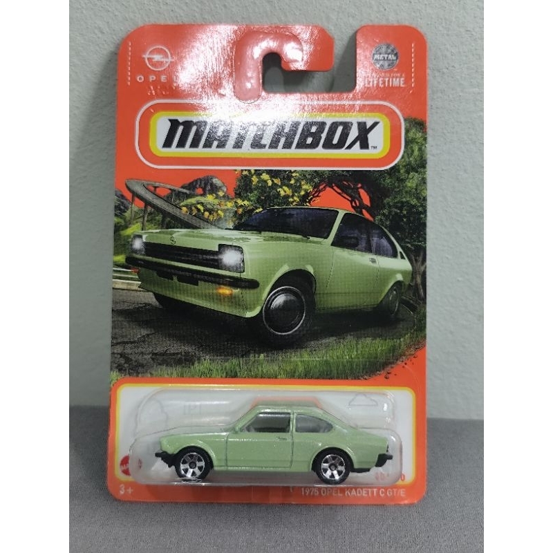Miniatura Matchbox Chevette ( Opel Kadette)