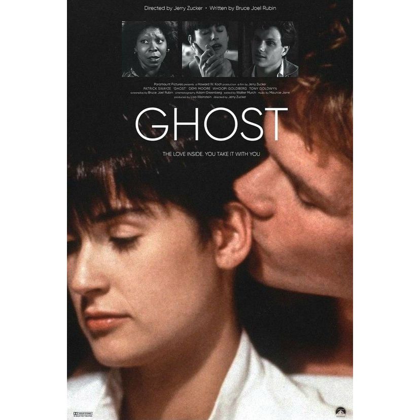 Poster Ghost: Do Outro Lado da Vida - Filme - Ghost: Do Outro Lado da Vida