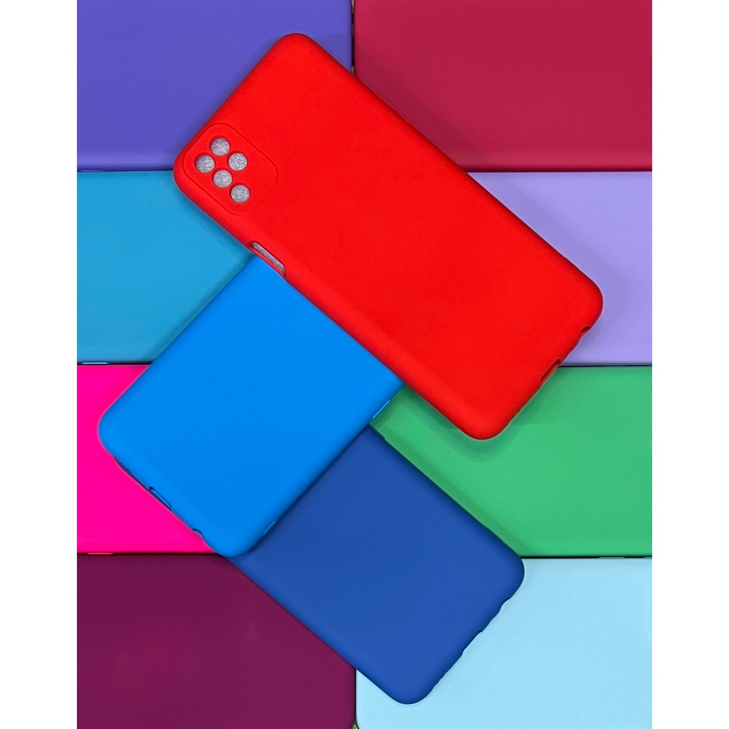 Capa Para LG K42 / K52 / Capa + Pelicula 3D ou Só 1 Capinha Aveludada Case