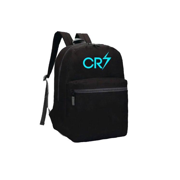Mochila Cristiano Ronaldo Cr7 infantil +7anos /Adulto(a) / adolescente bolsa