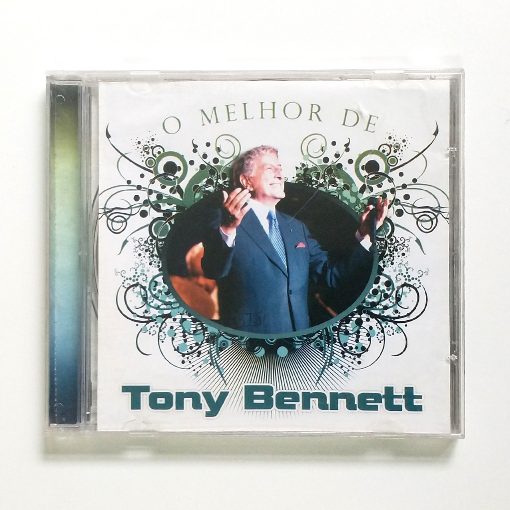 CD Tony Bennett - O Melhor De Tony Bennett