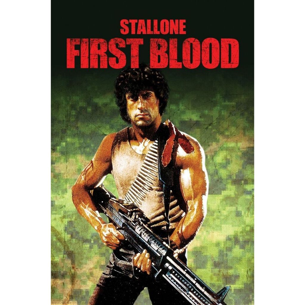 Poster Rambo - Filme - Rambo