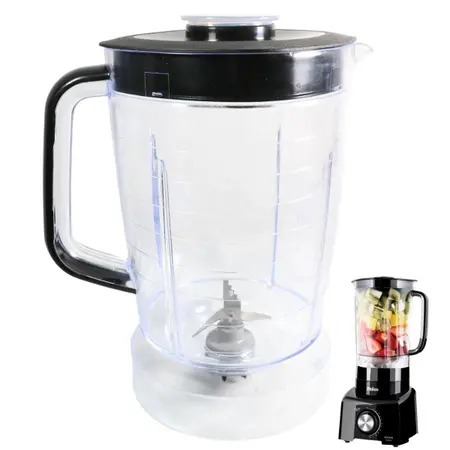 Copo De Liquidificador Philco Ph900 / Ph1200 / Plq 1212 Cristal Resistente Preto em Oferta na Shopee