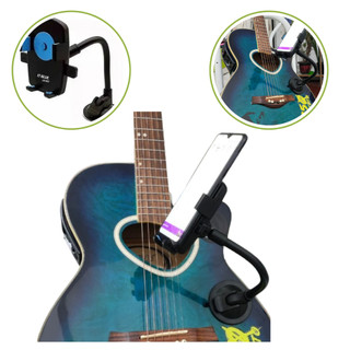 Suporte Celular Smartphone Para Violão Guitarra Baixo Qualidade Top