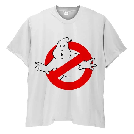 Camiseta Caça Fantasmas Estampa Camisa Masculina Ghostbusters Filme Top