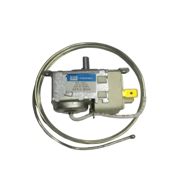 TERMOSTATO FREEZER DUPLA AÇÃO RFR-4009 COMPATÍVEL CONSUL ELECTROLUX METALFRIO