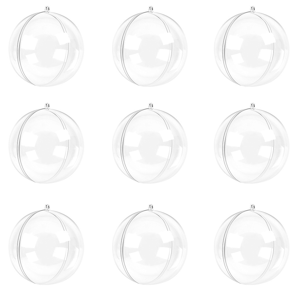 kit Esferas acrilica 6.5 cm - enfeites arvore de natal decoração Bola Bolinha Acrílica lembrancinha