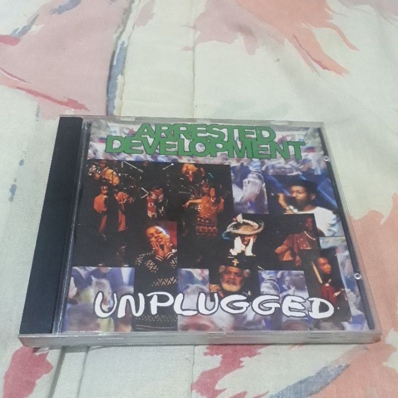 arrested development cd mtv unplugged hippie hop