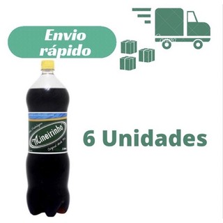 Kit com 6 Unidades de Refrigerante Mineirinho 2L Envio Já PROMOÇÃO