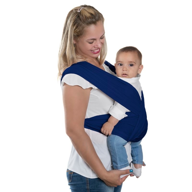 Carregador de Bebês Canguru Wrap Sling 100% Algodão