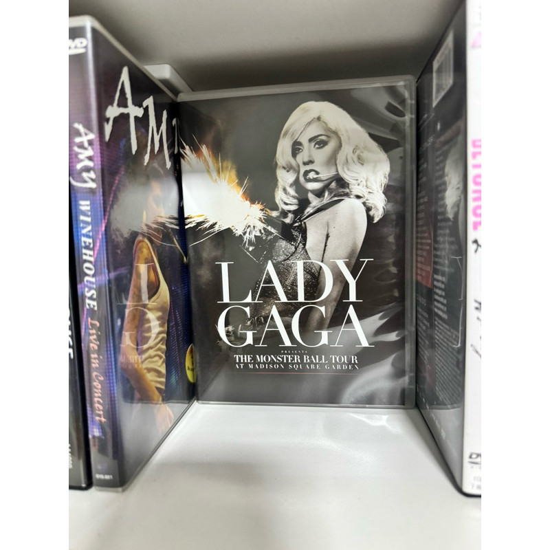 DVD Lady Gaga The Fame Monster Tour