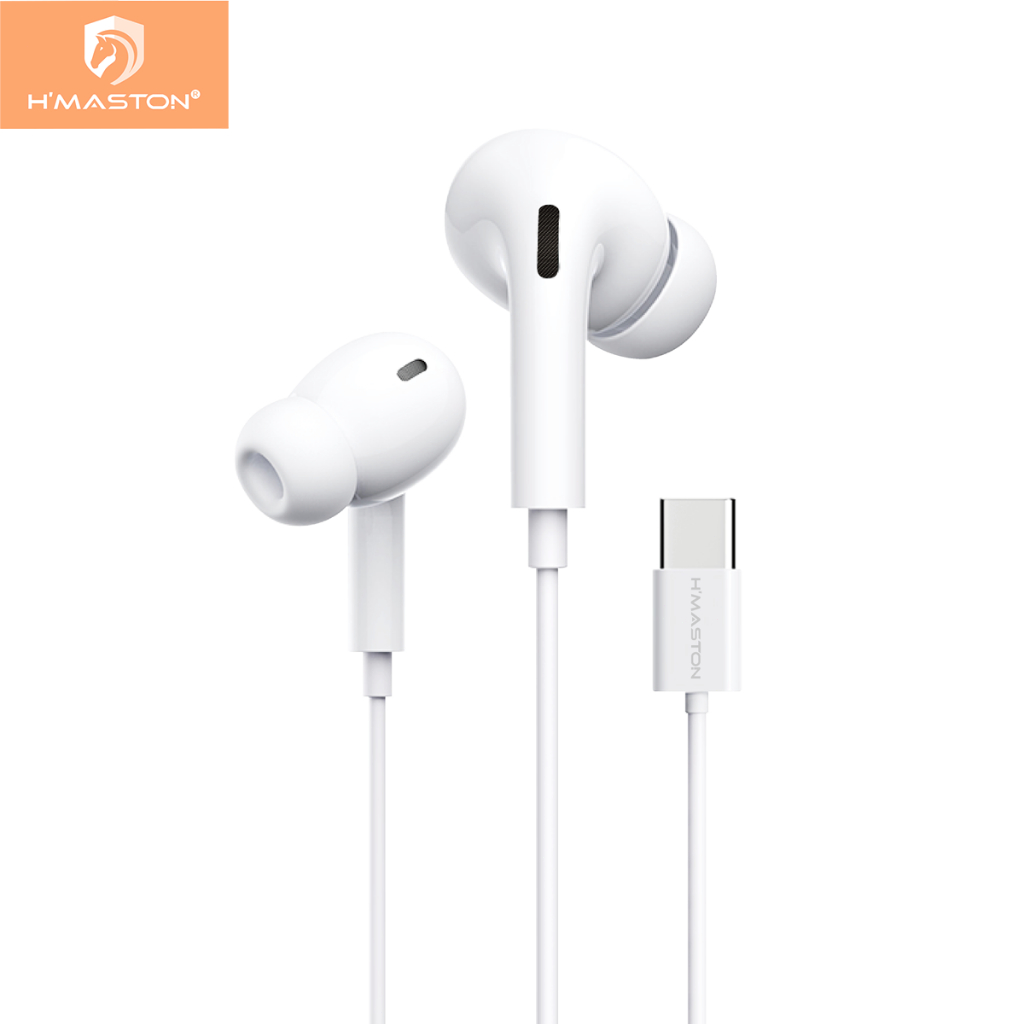 H'maston EJ-89 Fone de Ouvido Intra Auricular Com Fio e Microfone Estéreo - Audio