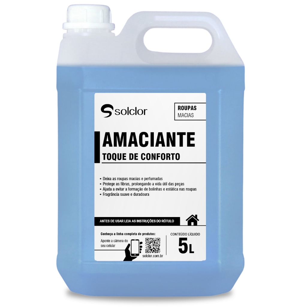 Amaciante Toque de Conforto Solclor 5L