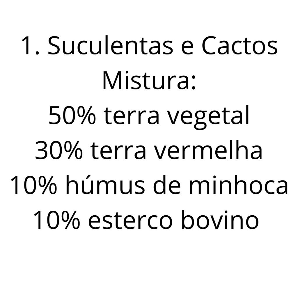 Substrato Para  Suculentas Cactos Orquídeas Bonsai Hortas Frutíferas Gramados Folhagens e Flores 1Kg