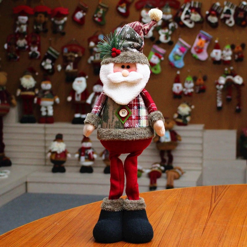 Boneco Papai Noel Grande: Onde Comprar | BuscaProdutos