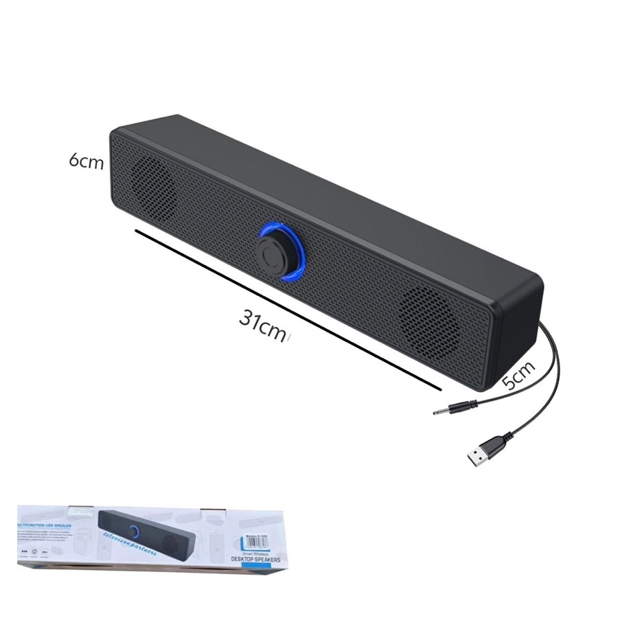 Caixinha De Som Para Pc Gamer Note Tv Smart Led Rgb P2 Usb em Oferta na Shopee