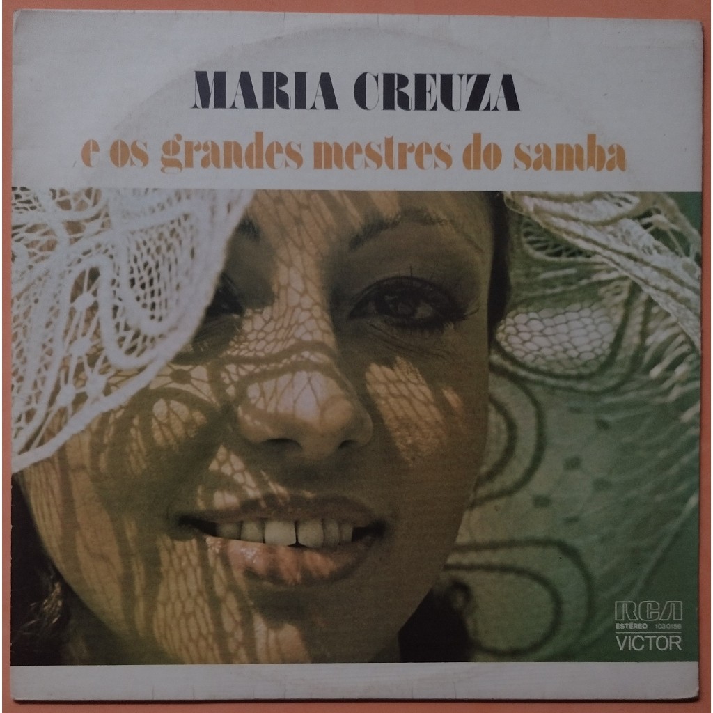 LP Maria Creuza E Os Grandes Mestres Do Samba 1975 Vinil