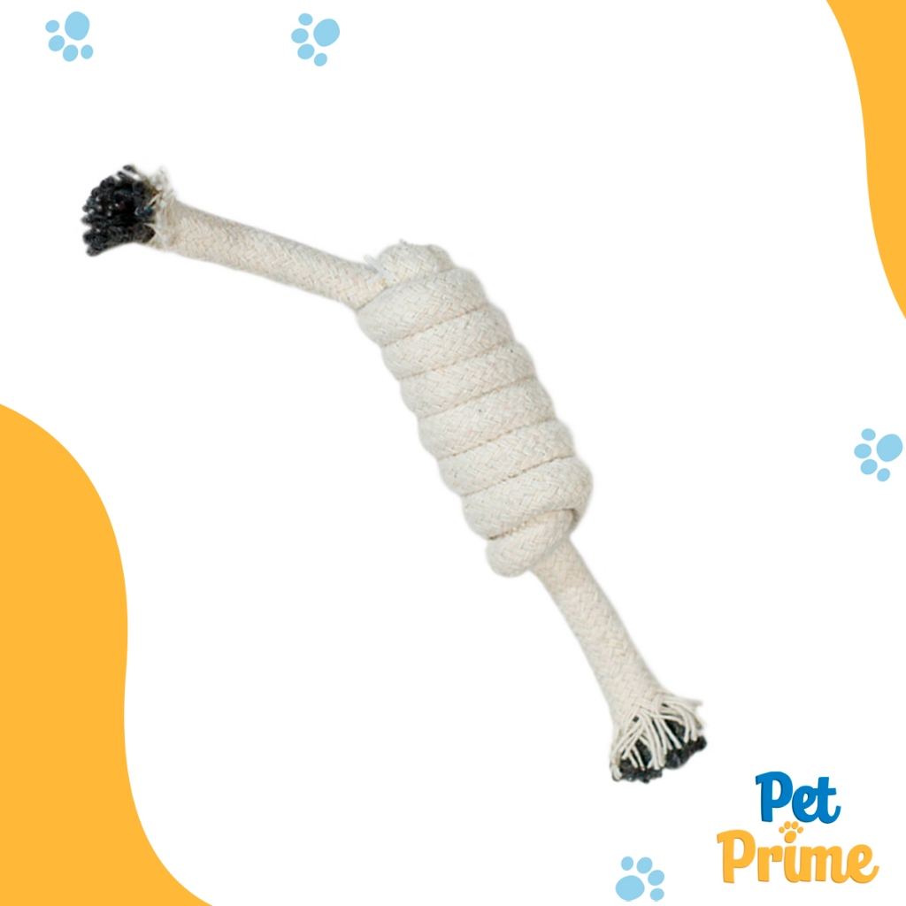 Brinquedo corda Trançada Pequena Para pet cachorros Lhasa / Pinscher / Poodle / Shih-tzu / Pug / Lulu Pomerania