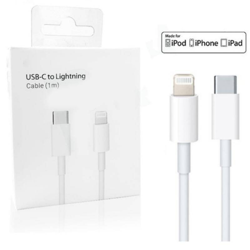 CABO PARA IOS  Lightning -  Tipo C DE CARREGAMENTO RÁPIDO DADOS DE 1M em Oferta na Shopee