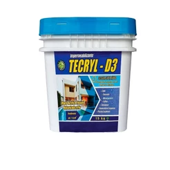 Impermeabilizante Acrílico 15Kg Tecryl