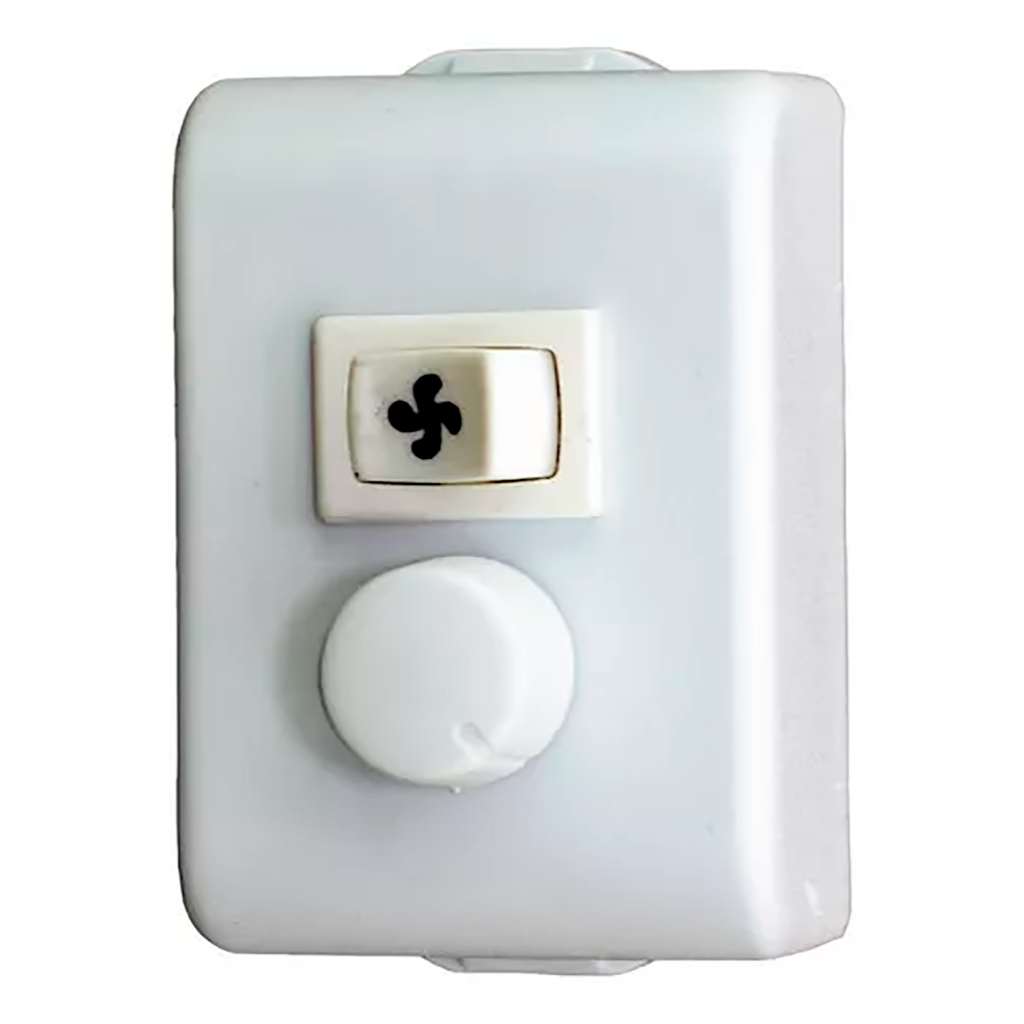 Controle Para Ventilador de Teto Rotativo Sobrepor 127v PW - Home Appliances
