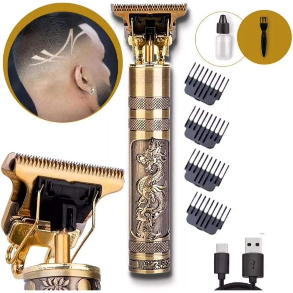 Máquina Dragão Barbear Acabamento Cortar Cabelo a Melhor Cor Dragão 110v/220v — R$ 19,99 em Shopee