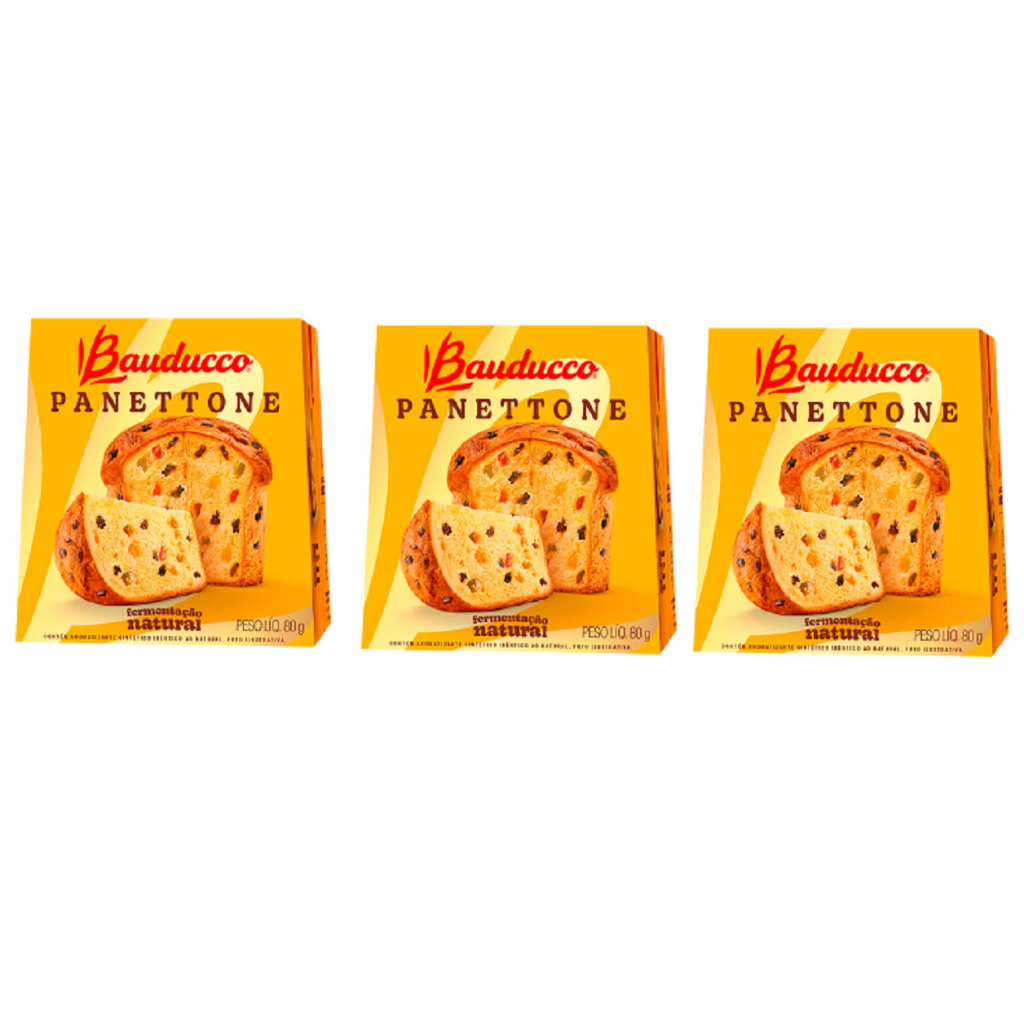 Panetone Bauducco Mini: Onde Comprar | BuscaProdutos