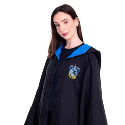 MANTO CAPA HARRY POTTER CORVINAL ADULTO UNISSEX