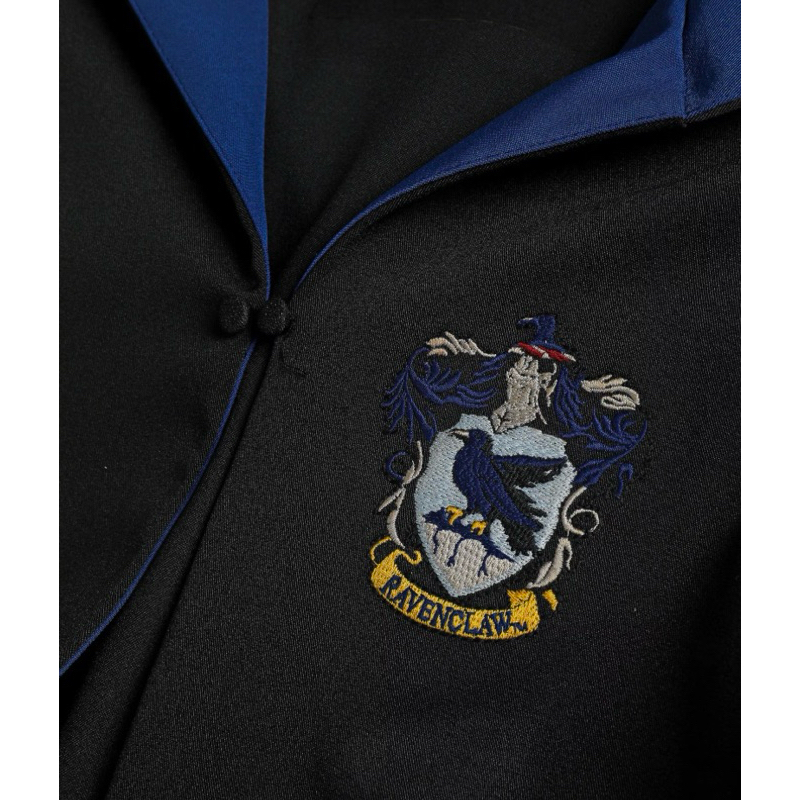 MANTO CAPA HARRY POTTER CORVINAL ADULTO UNISSEX — imagem 2 de 2