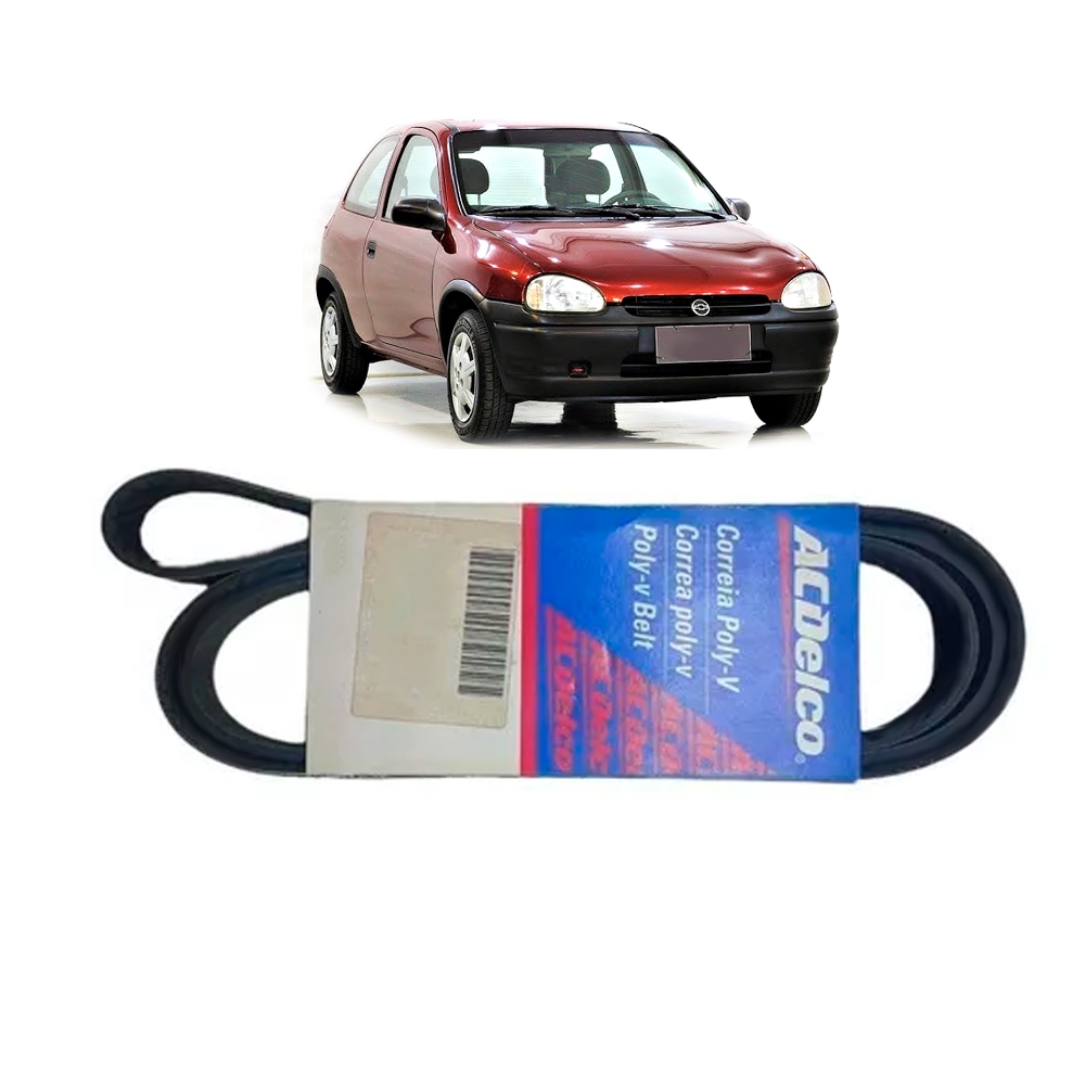 Correia Alternador Poly V Corsa Celta Prisma 19348071 Acdelco em Oferta na Shopee