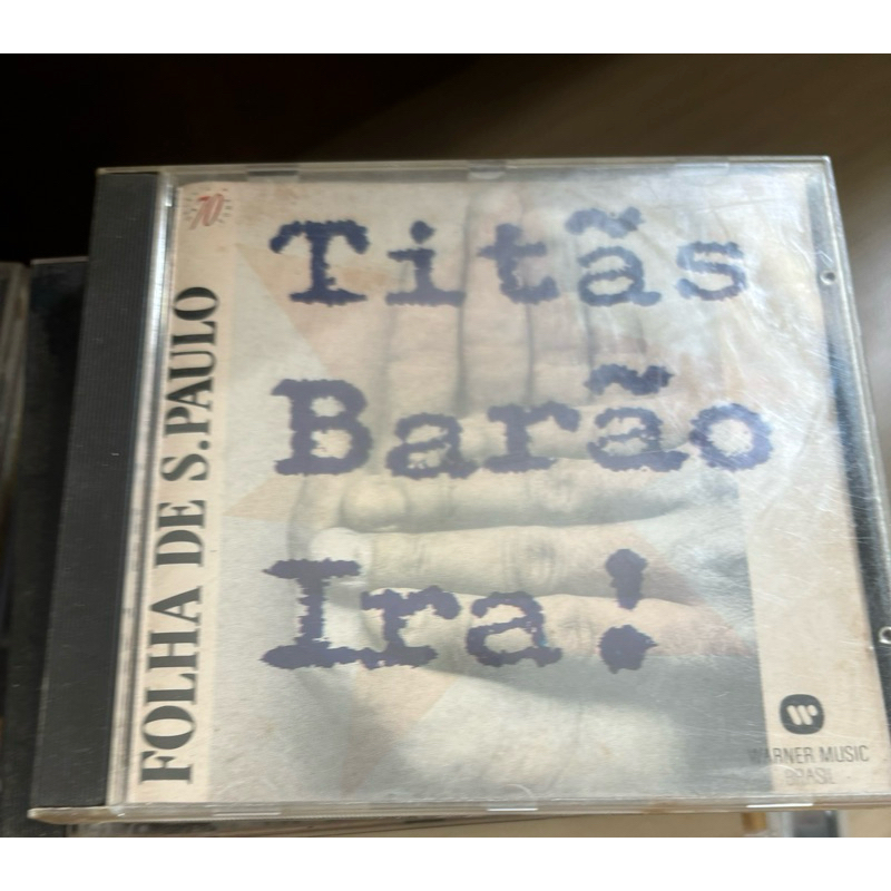 CD Titãs Barão ira Folha de São Paulo